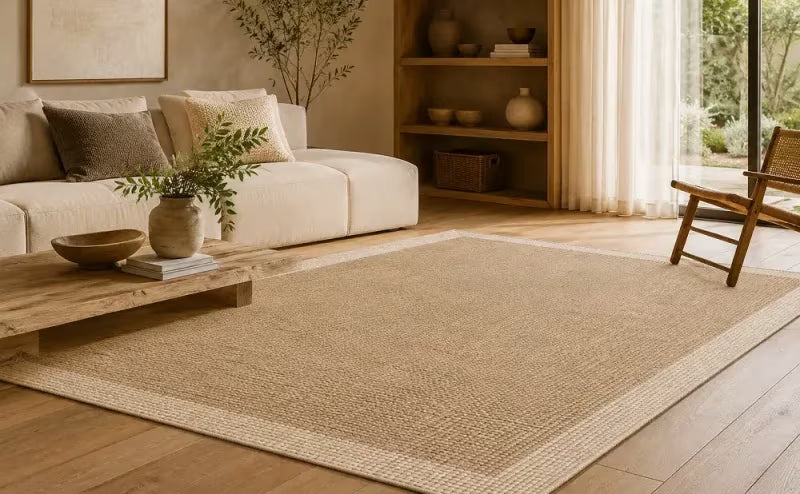 Sisal Halılar ile Doğal, Modern ve Zamansız Şıklık