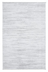 Yağız Halı Verona Soft Bambu Halı | Gri Beyaz Sade Desenli Modern Premium Salon Halısı