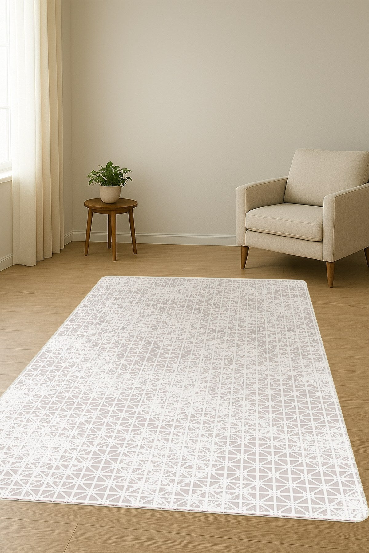 Kaymaz Taban Yıkanabilir Halı – Model 022