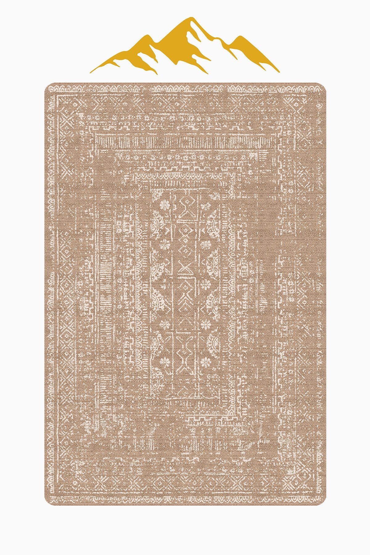 Kaymaz Taban Yıkanabilir Halı – Model 021