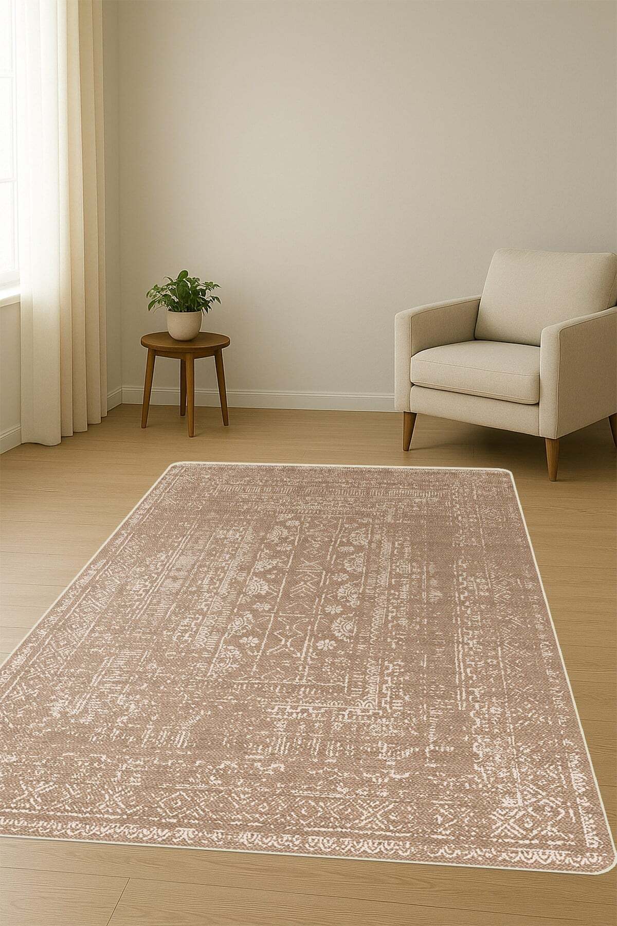 Kaymaz Taban Yıkanabilir Halı – Model 021
