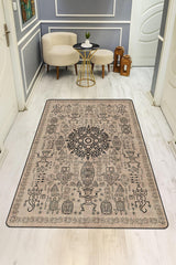 Kaymaz Taban Yıkanabilir Halı – Model 019