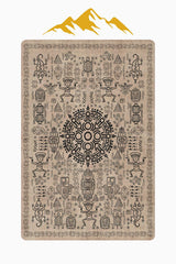 Kaymaz Taban Yıkanabilir Halı – Model 019