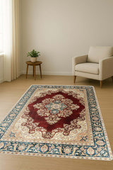 Kaymaz Taban Yıkanabilir Halı – Model 018