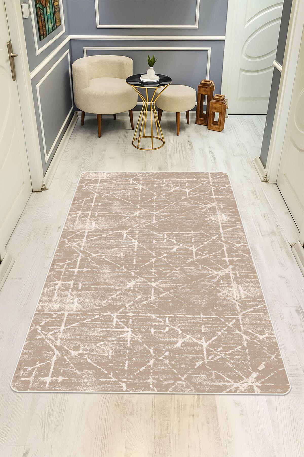 Kaymaz Taban Yıkanabilir Halı – Model 017