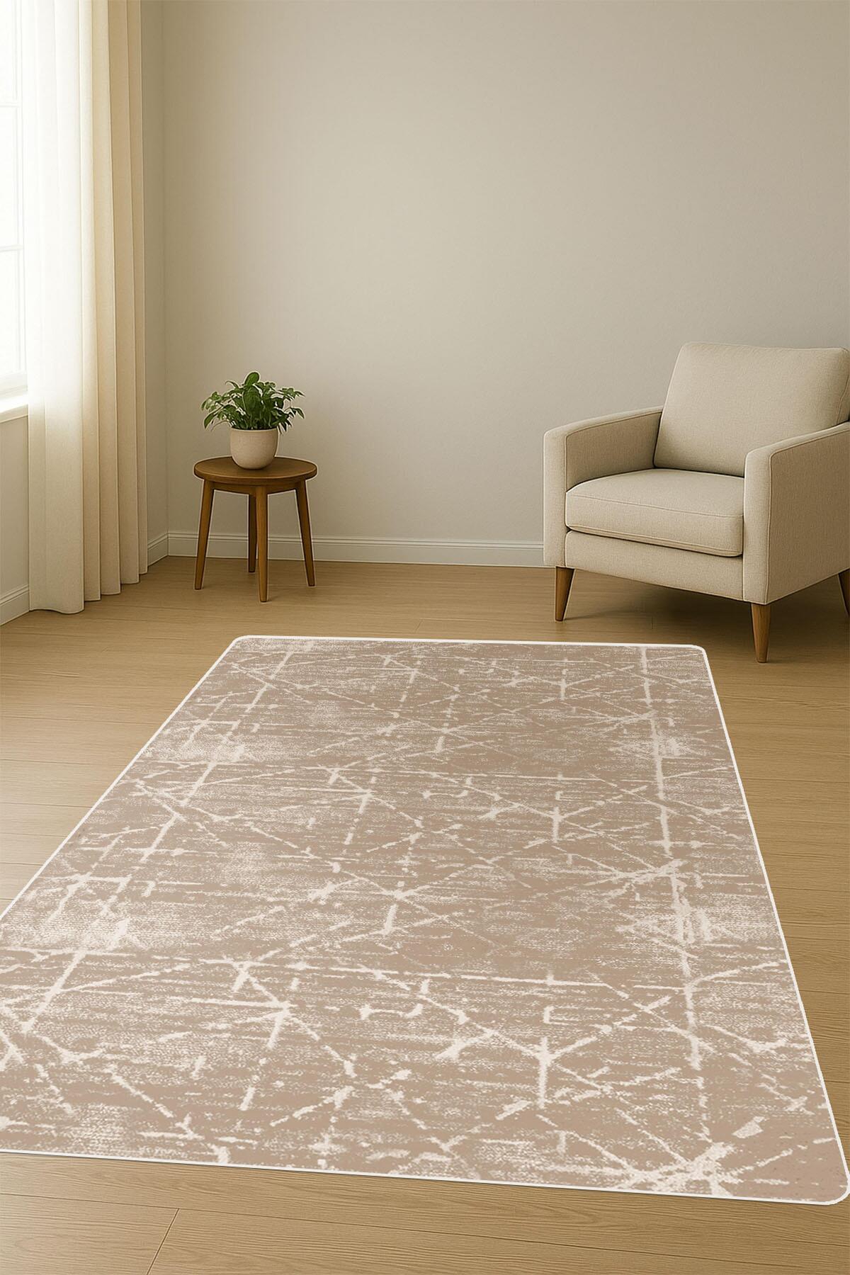 Kaymaz Taban Yıkanabilir Halı – Model 017