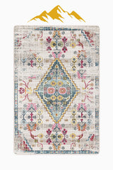 Kaymaz Taban Yıkanabilir Halı – Model 016