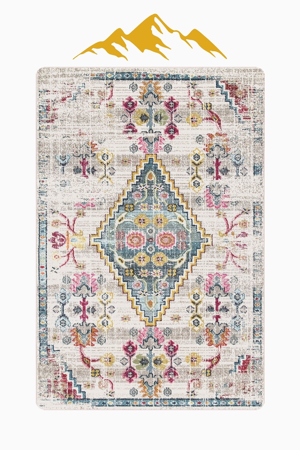 Kaymaz Taban Yıkanabilir Halı – Model 016