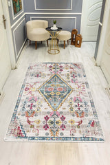 Kaymaz Taban Yıkanabilir Halı – Model 016