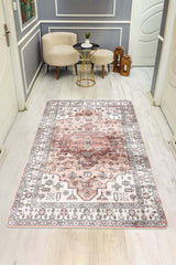 Kaymaz Taban Yıkanabilir Halı – Model 014