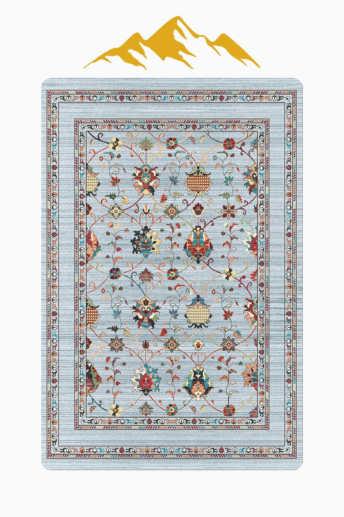 Kaymaz Taban Yıkanabilir Halı – Model 015