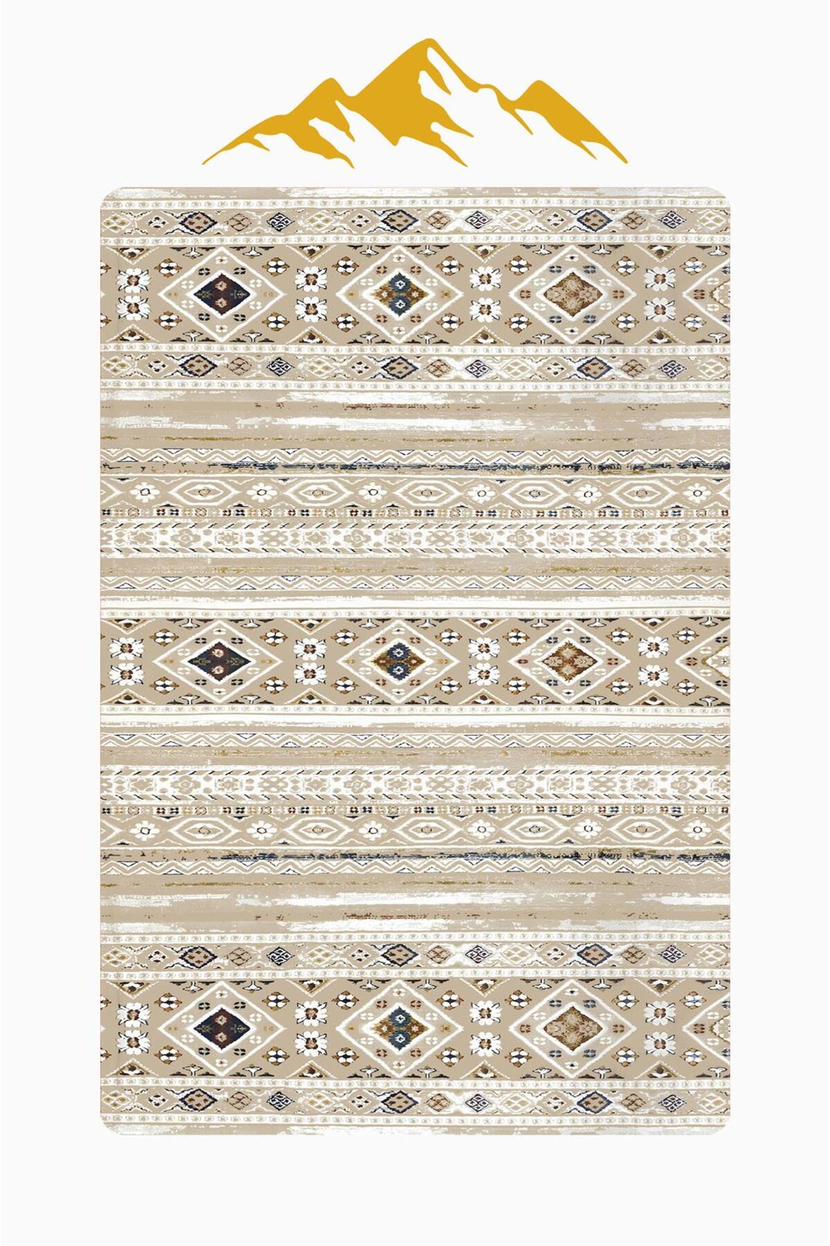 Kaymaz Taban Yıkanabilir Halı – Model 012