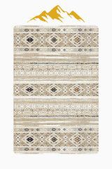Kaymaz Taban Yıkanabilir Halı – Model 012