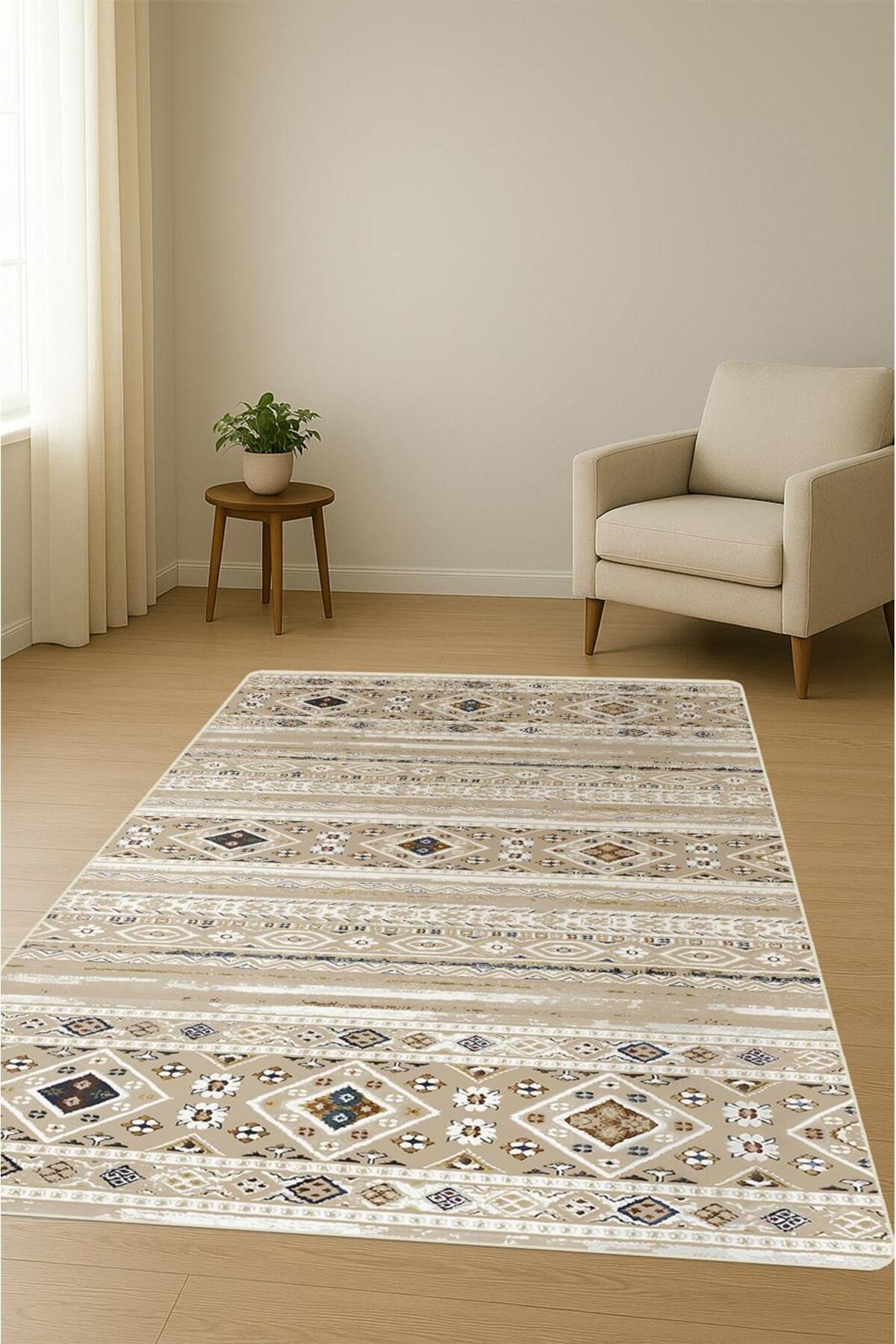 Kaymaz Taban Yıkanabilir Halı – Model 012