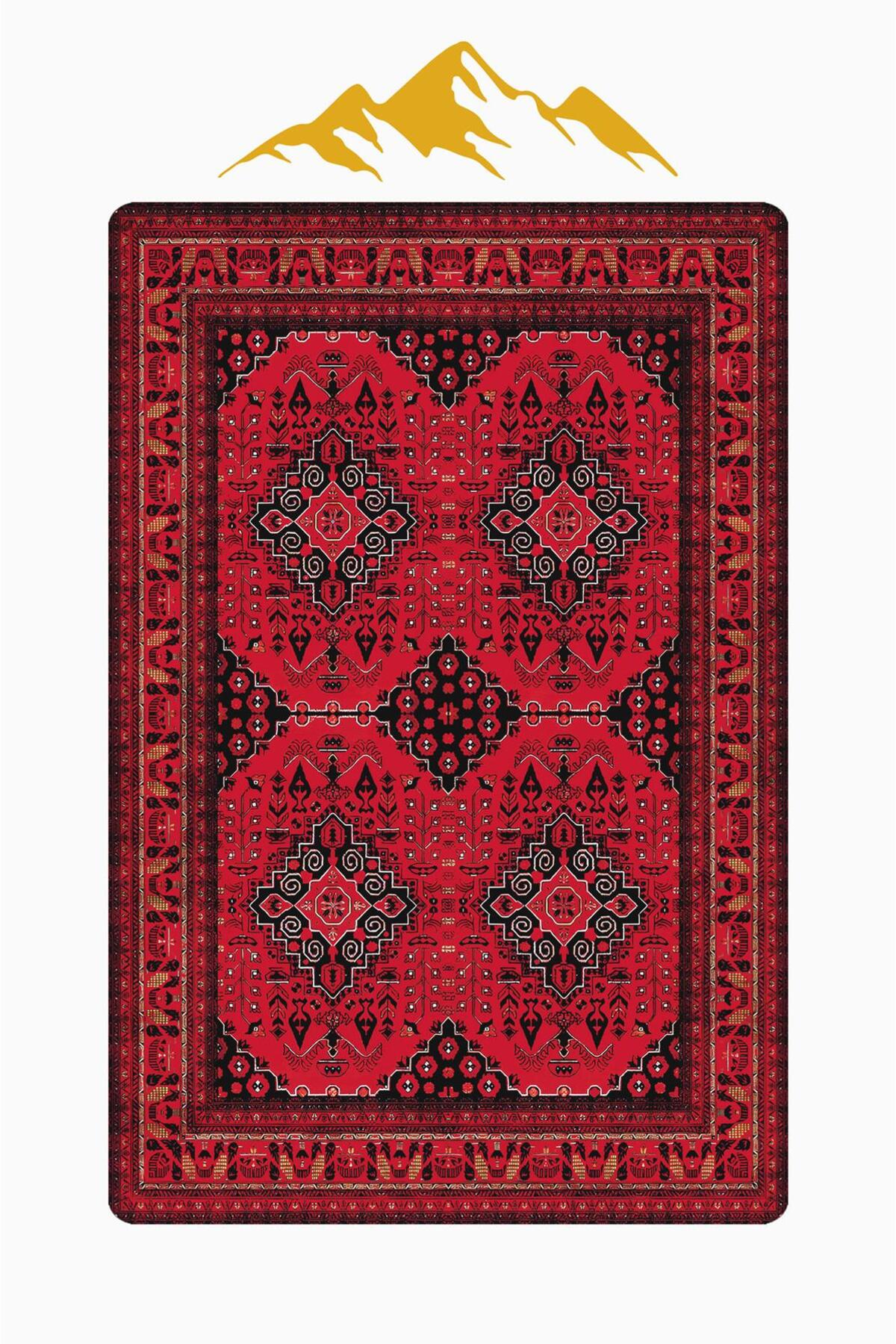 Kaymaz Taban Yıkanabilir Halı – Model 011