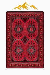 Kaymaz Taban Yıkanabilir Halı – Model 011