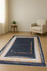 Kaymaz Taban Yıkanabilir Halı – Model 010