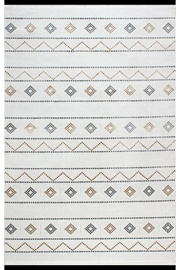 Artemis Halı Cozy - 03053h-Gri Kemik