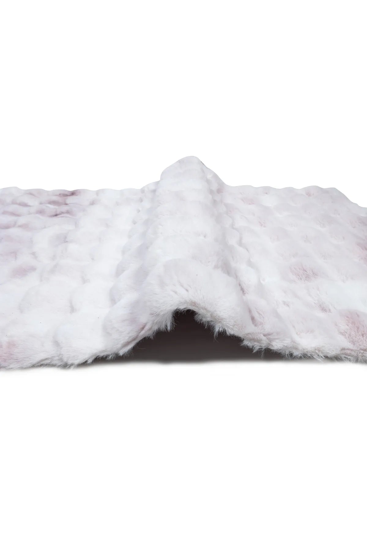 Tavşan tüyü bubble post peluş çift renkli ithal premium kalite süet tabanlı halı