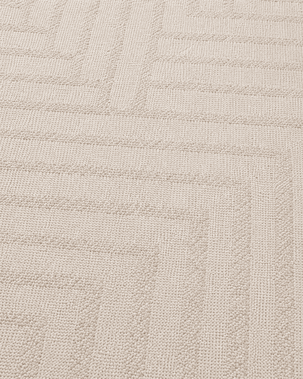 Minimalist Geometrik Figürlü Yatak Odası Halısı - Krem Leke Tutmaz Dekoratif image 4