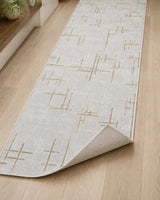 Sevenhill Kesme Yolluk 80 CM Özel Kesim Yolluk Gri Kahve