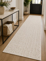 Sevenhill Kesme Yolluk 80 CM Ve 100 CM Özel Kesim Yolluk Krem