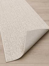 Sevenhill Kesme Yolluk 80 CM Ve 100 CM Özel Kesim Yolluk Krem