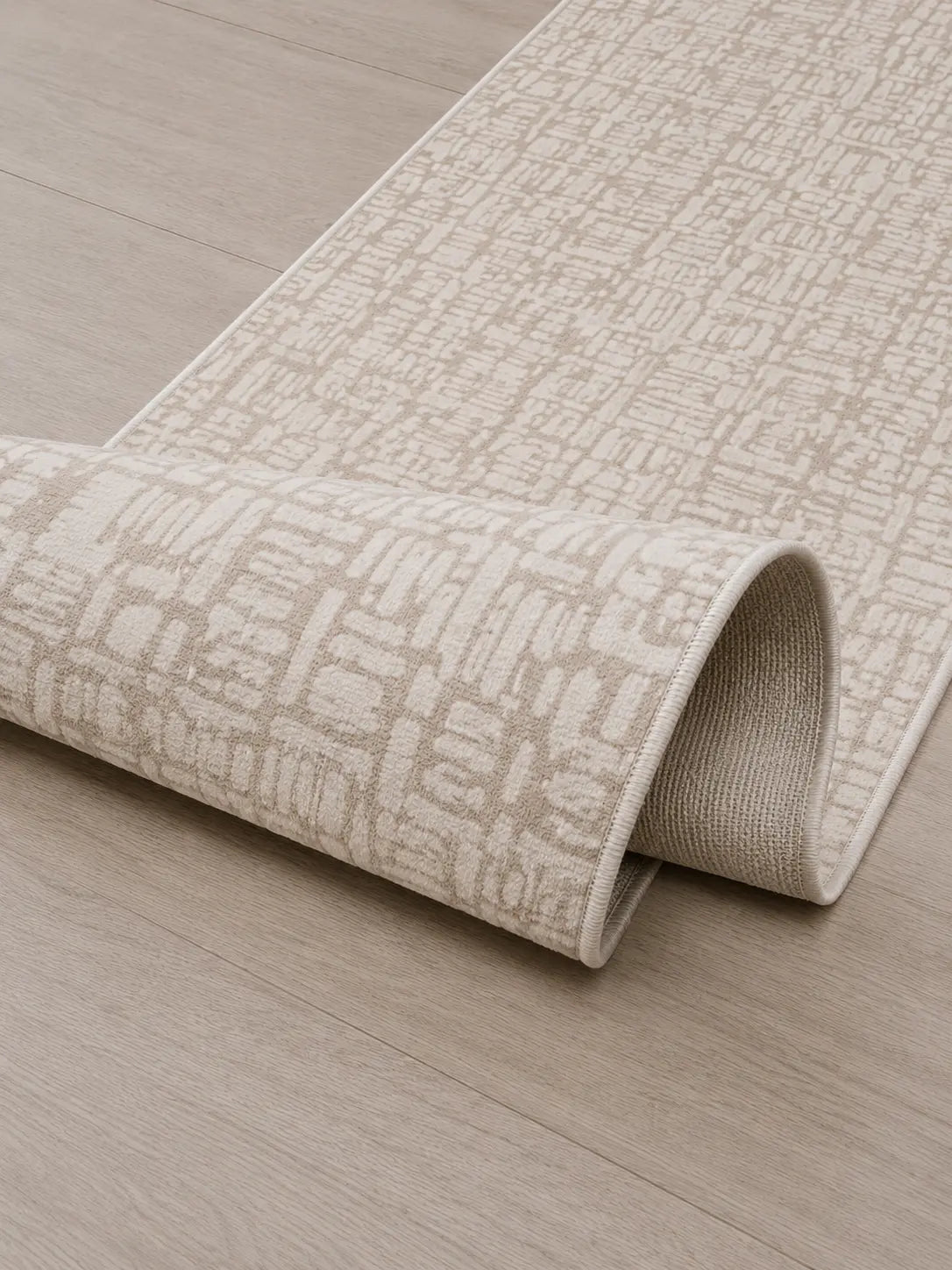 Sevenhill Kesme Yolluk 80 CM Ve 100 CM Özel Kesim Yolluk Krem