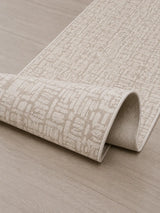 Sevenhill Kesme Yolluk 80 CM Ve 100 CM Özel Kesim Yolluk Krem