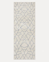 Sevenhill Kesme Yolluk 80 CM Ve 100 CM Özel Kesim Yolluk Krem Mavi