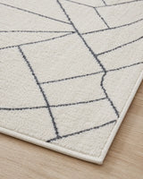 Sevenhill Kesme Yolluk 80 CM Özel Kesim Yolluk Krem Siyah