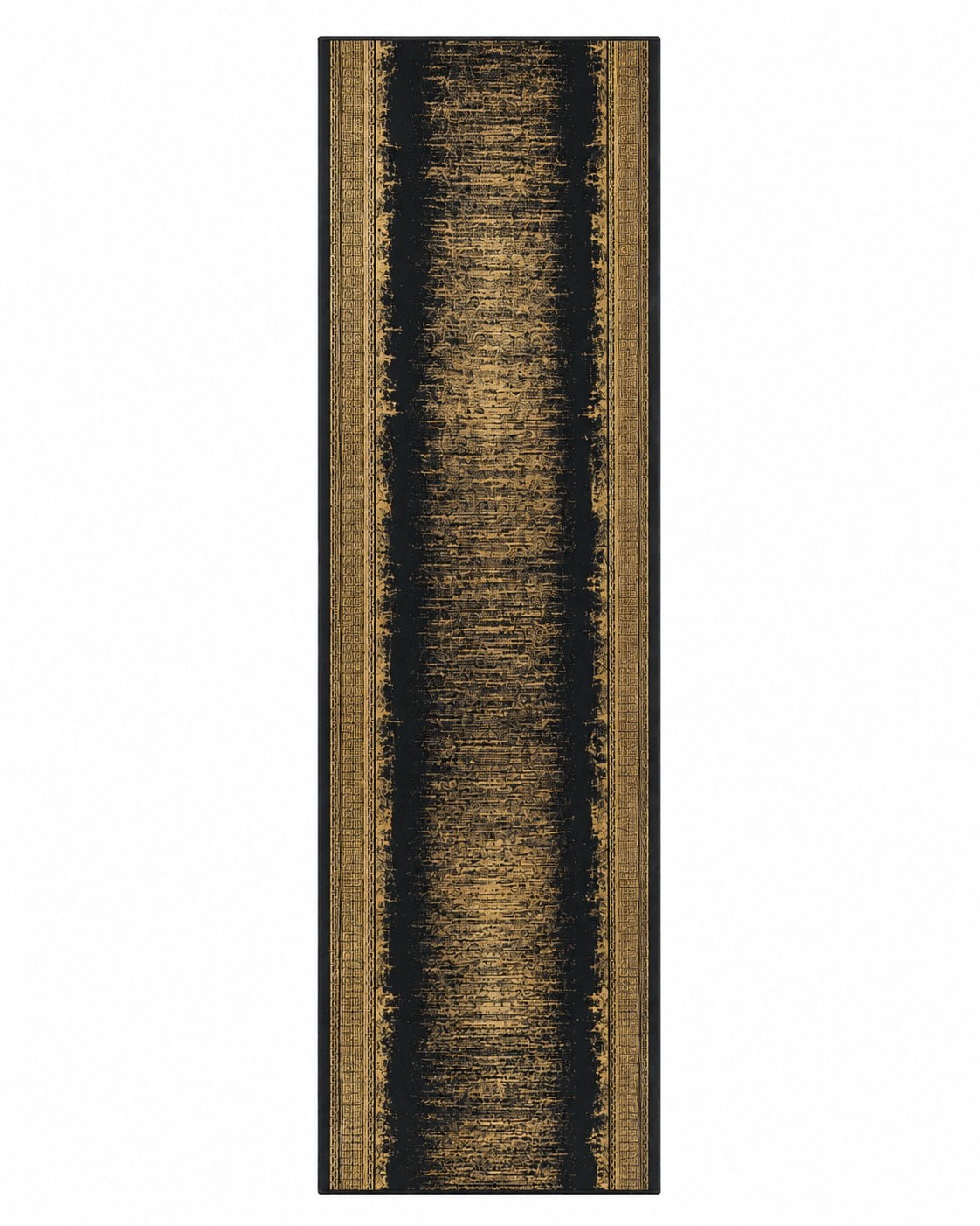 Sevenhill Kesme Yolluk 80 CM Özel Kesim Yolluk Krem Altın Sarı