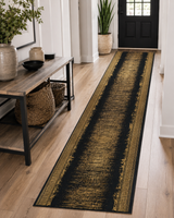 Sevenhill Kesme Yolluk 80 CM Özel Kesim Yolluk Krem Altın Sarı