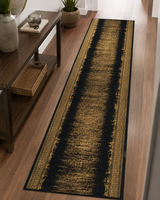 Sevenhill Kesme Yolluk 80 CM Özel Kesim Yolluk Krem Altın Sarı