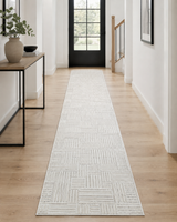 Sevenhill Kesme Yolluk 80 CM Özel Kesim Yolluk Krem