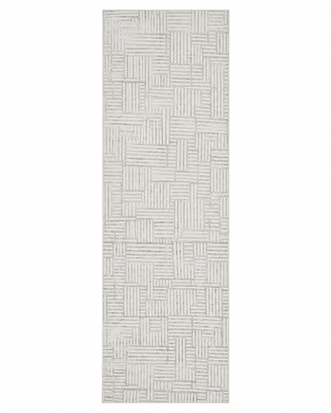 Sevenhill Kesme Yolluk 80 CM Özel Kesim Yolluk Krem