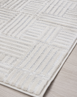 Sevenhill Kesme Yolluk 80 CM Özel Kesim Yolluk Krem