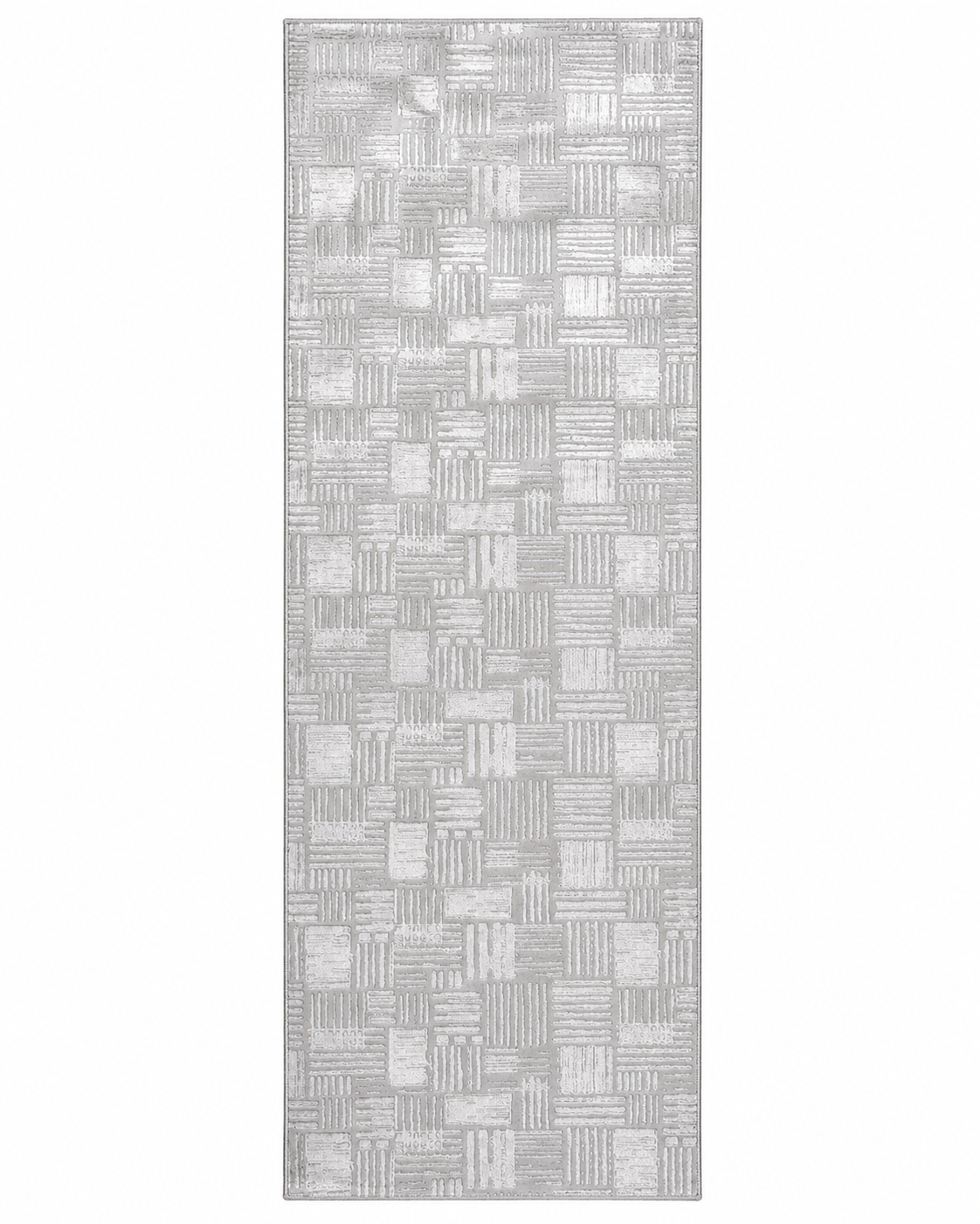 Sevenhill Kesme Yolluk 80 CM Özel Kesim Yolluk Gri