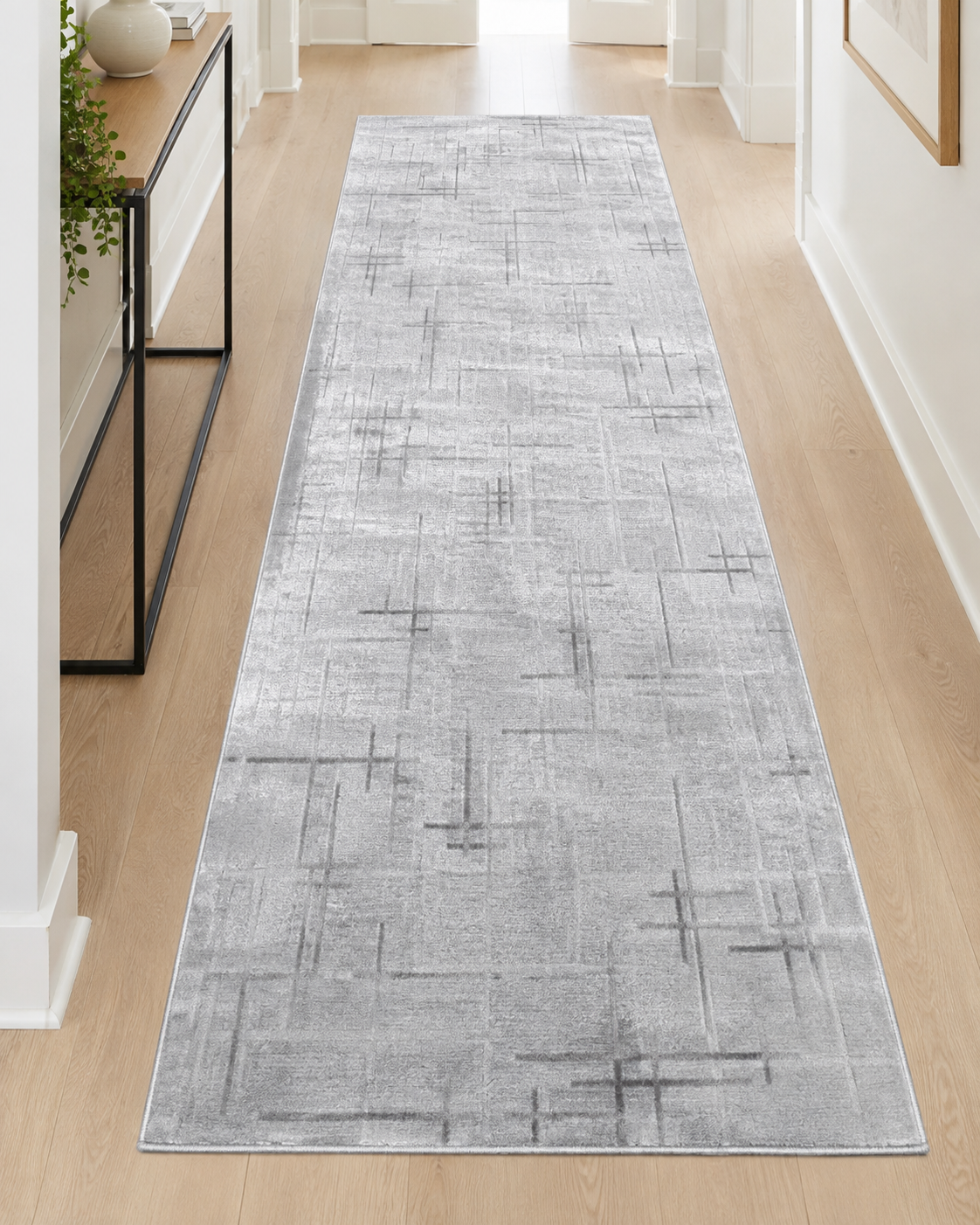 Sevenhill Kesme Yolluk 80 CM Ve 100 CM Özel Kesim Yolluk Gri