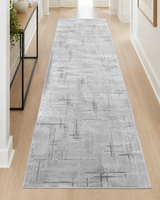 Sevenhill Kesme Yolluk 80 CM Ve 100 CM Özel Kesim Yolluk Gri