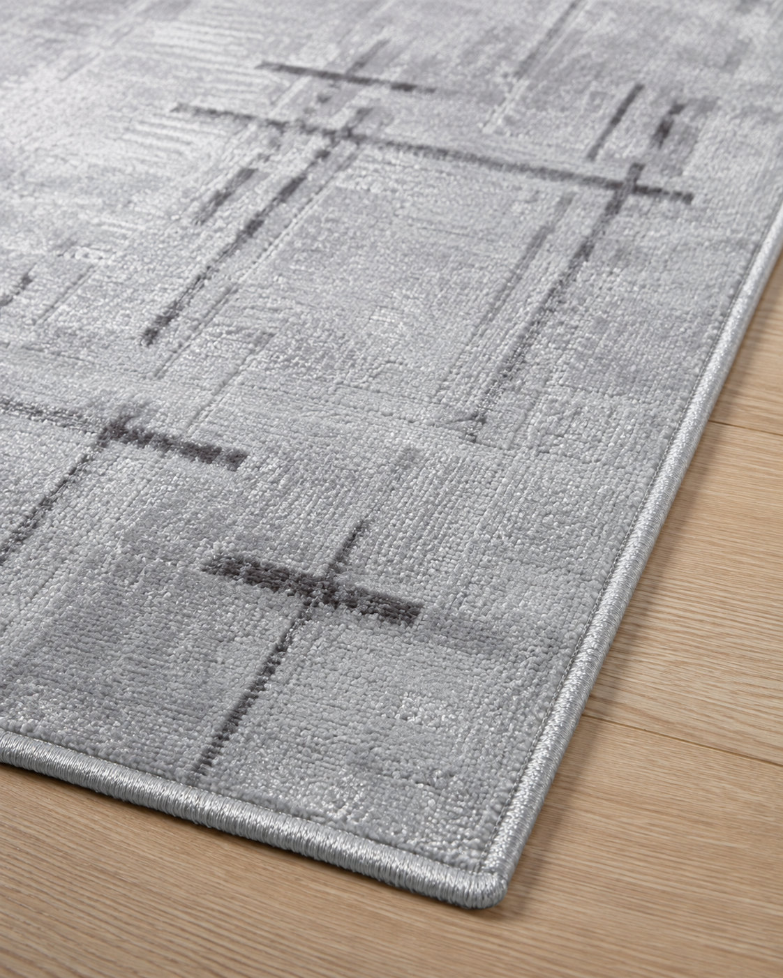 Sevenhill Kesme Yolluk 80 CM Ve 100 CM Özel Kesim Yolluk Gri