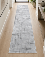 Sevenhill Kesme Yolluk 80 CM Ve 100 CM Özel Kesim Yolluk Gri
