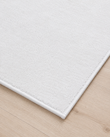 Sevenhill Kesme Yolluk 100 CM Özel Kesim Yolluk Düz Beyaz