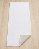 Sevenhill Kesme Yolluk 100 CM Özel Kesim Yolluk Düz Beyaz