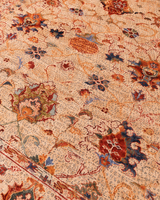 Somon Bej Klasik Desenli Vintage Sisal Dokuma Salon Halısı