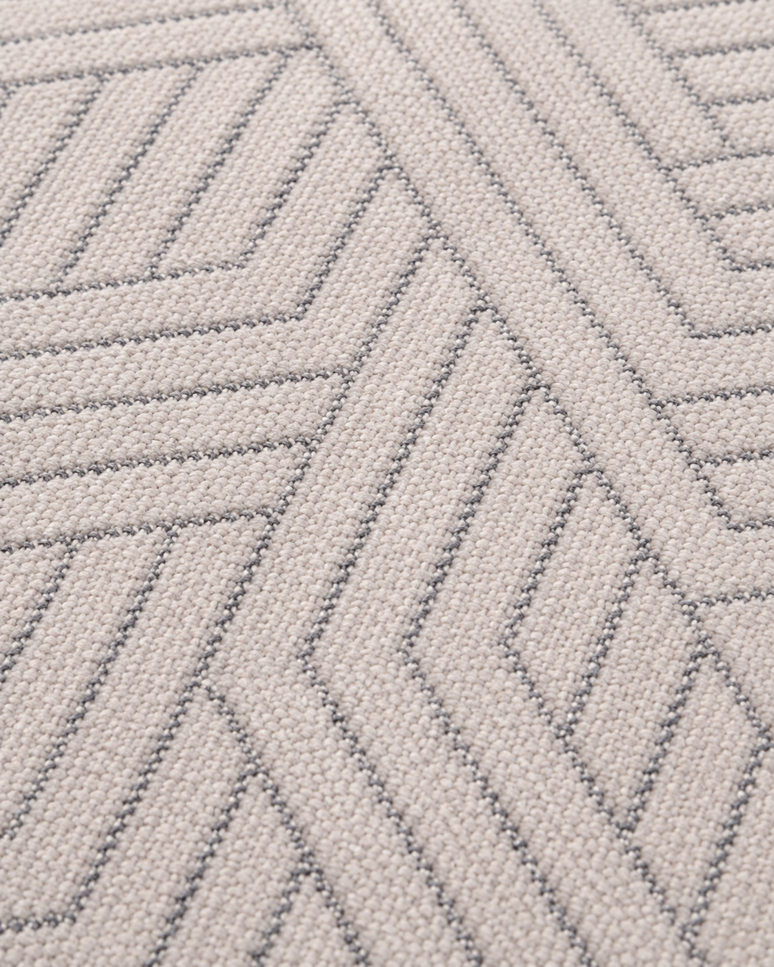 İskandinav Tarz Geometrik Desenli Şönil Kilim Halı
