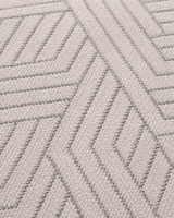 İskandinav Tarz Geometrik Desenli Şönil Kilim Halı