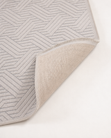 İskandinav Tarz Geometrik Desenli Şönil Kilim Halı