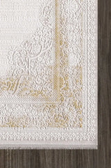 Artemis Dior DIOR 02517C Akrilik Altın Krem Halı 160X230(4m2) SERİ SONU