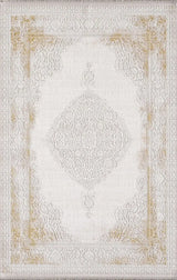Artemis Dior DIOR 02517C Akrilik Altın Krem Halı 160X230(4m2) SERİ SONU